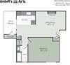 1 bedroom floor plan layout
